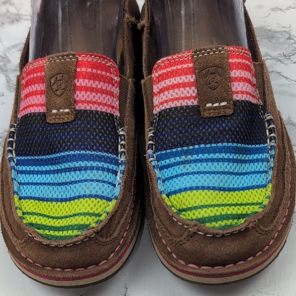 Ariat Women's Striped Cruisers - Picture 5 of 8